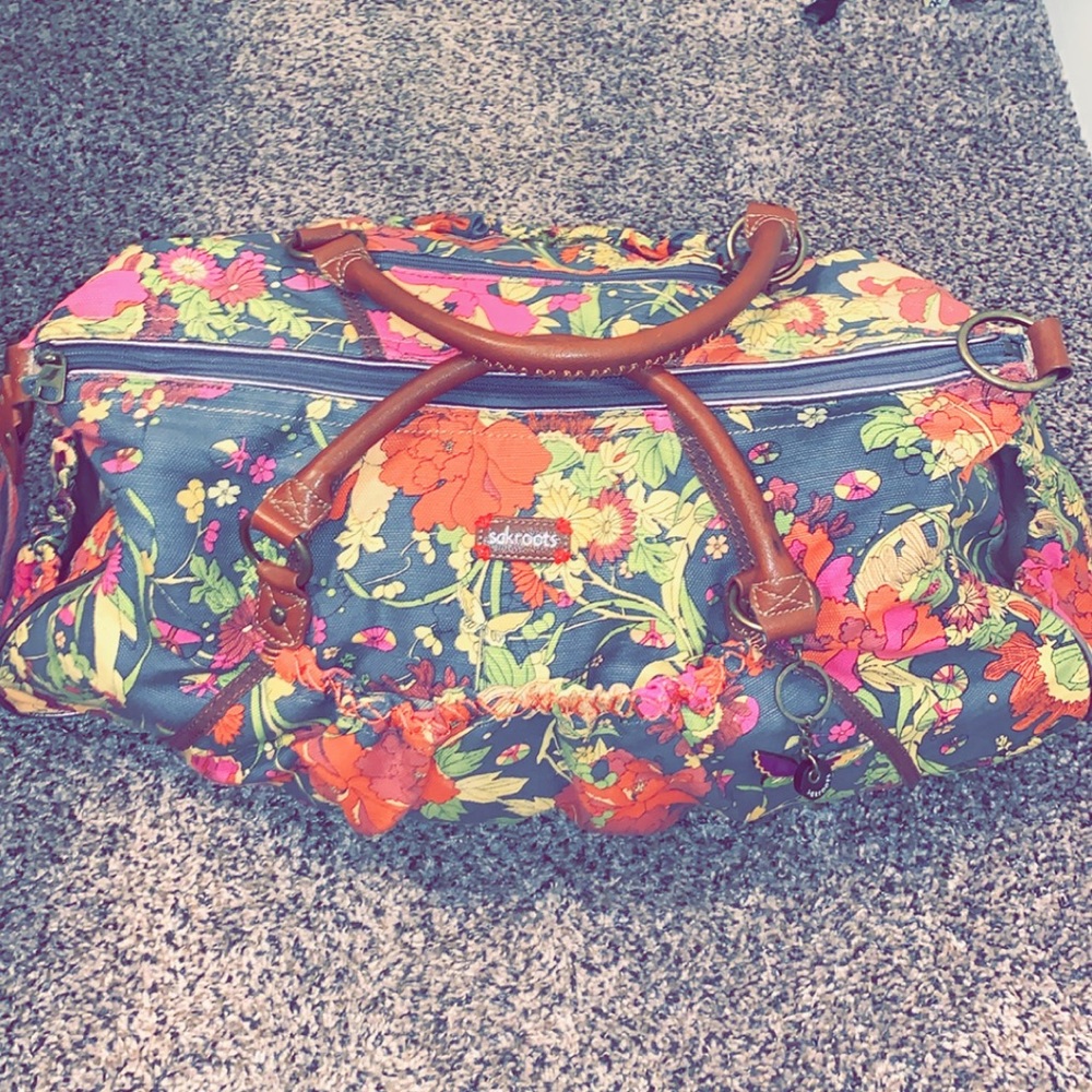 Sakroots Weekender bag 🌸 💐